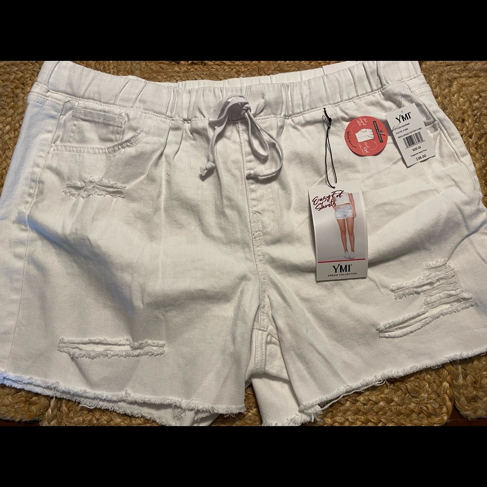 YMI Jogger Shorts - NWT